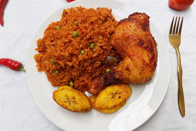 Nigeria Jollof rice